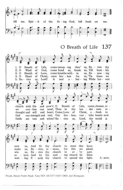 Baptist Hymnal (1975 ed) page 127