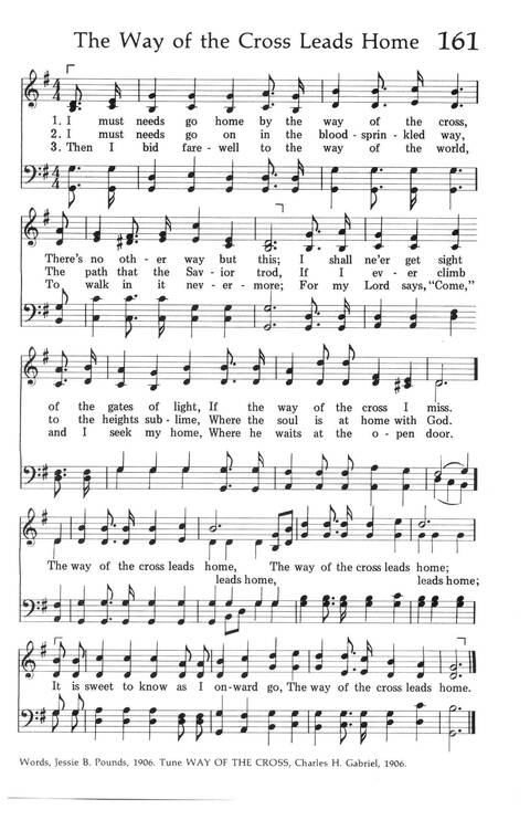 Baptist Hymnal (1975 ed) page 151