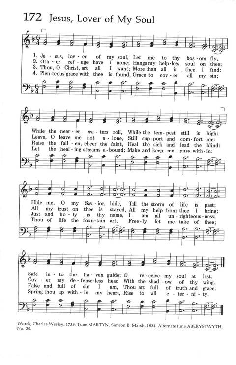 Baptist Hymnal (1975 ed) page 162