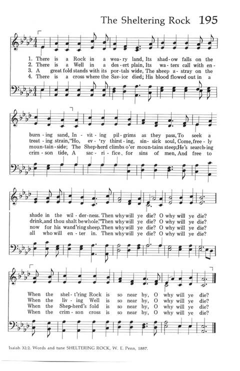 Baptist Hymnal (1975 ed) page 185