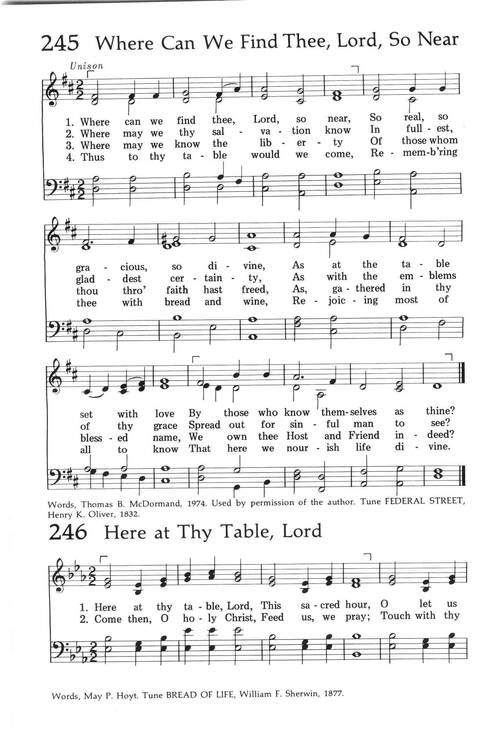 Baptist Hymnal (1975 ed) page 234