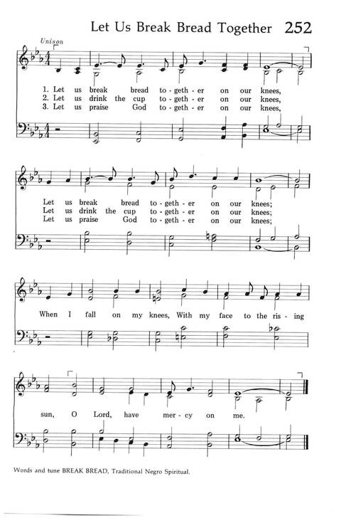 Baptist Hymnal (1975 ed) page 239