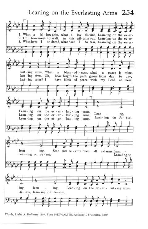 Baptist Hymnal (1975 ed) page 241