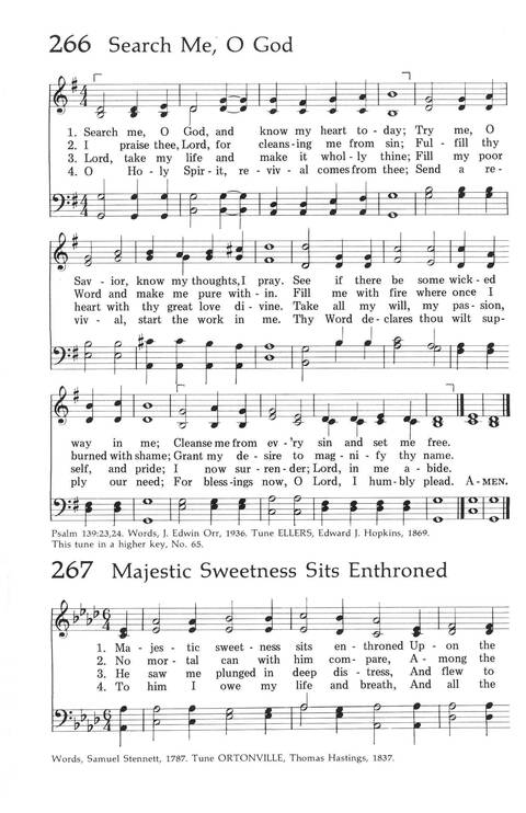 Baptist Hymnal (1975 ed) page 252