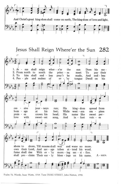 Baptist Hymnal (1975 ed) page 267