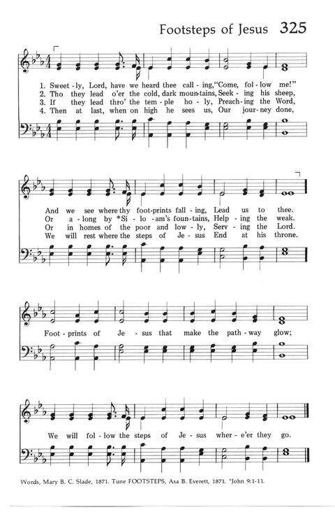 Baptist Hymnal (1975 ed) page 313