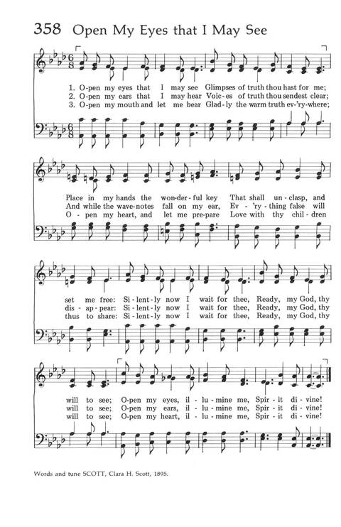 Baptist Hymnal (1975 ed) page 344