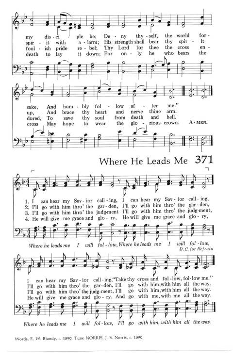 Baptist Hymnal (1975 ed) page 355