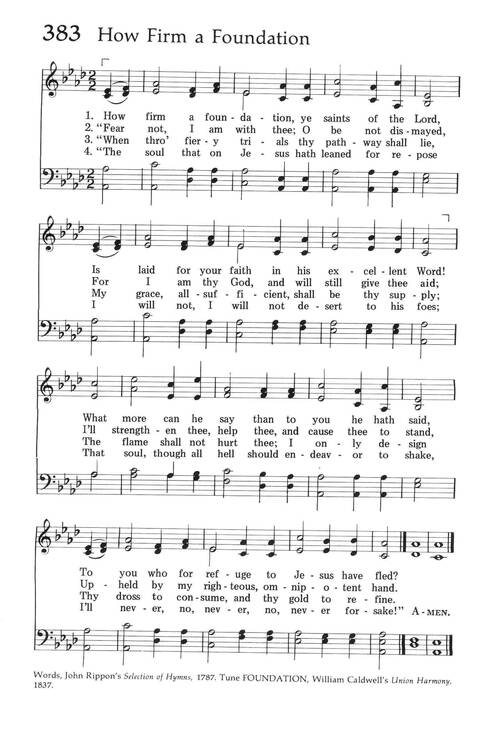 Baptist Hymnal (1975 ed) page 366