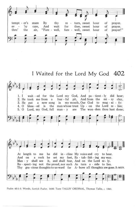 Baptist Hymnal (1975 ed) page 385