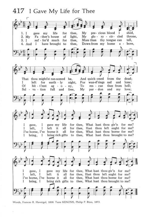 Baptist Hymnal (1975 ed) page 400