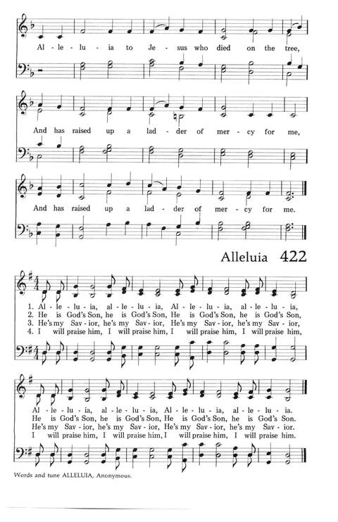 Baptist Hymnal (1975 ed) page 405