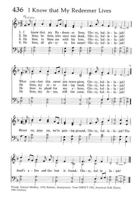 Baptist Hymnal (1975 ed) page 420