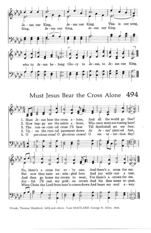 Baptist Hymnal (1975 ed) page 477