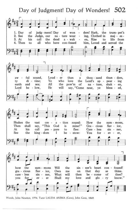 Baptist Hymnal (1975 ed) page 485