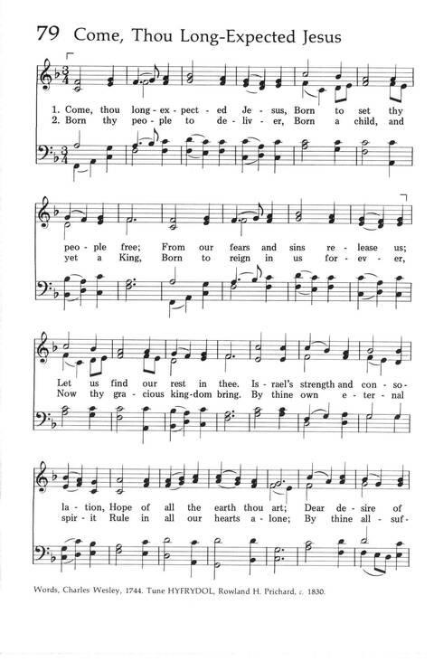 Baptist Hymnal (1975 ed) page 74