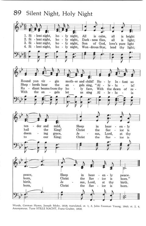 Baptist Hymnal (1975 ed) page 84