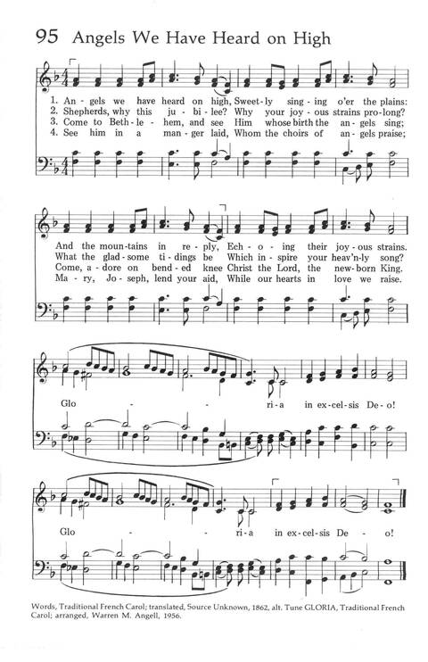 Baptist Hymnal (1975 ed) page 90