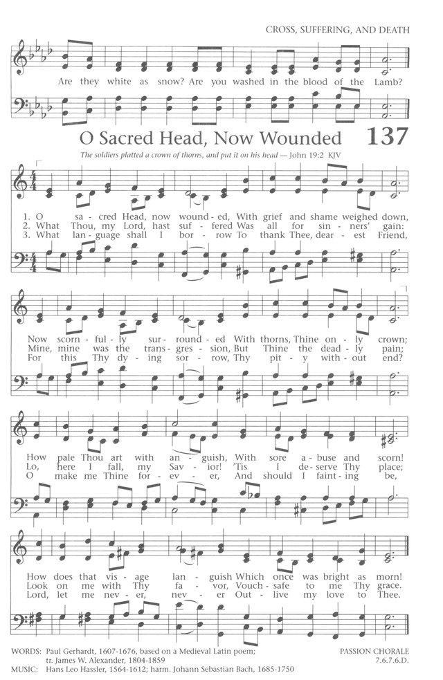 Baptist Hymnal 1991 page 121