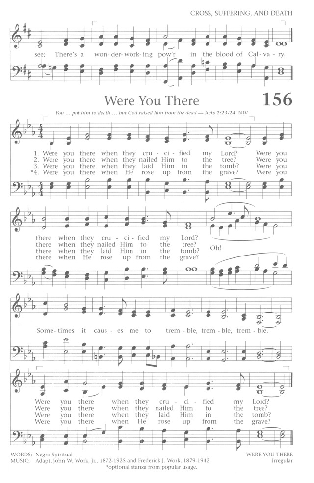 Baptist Hymnal 1991 page 139