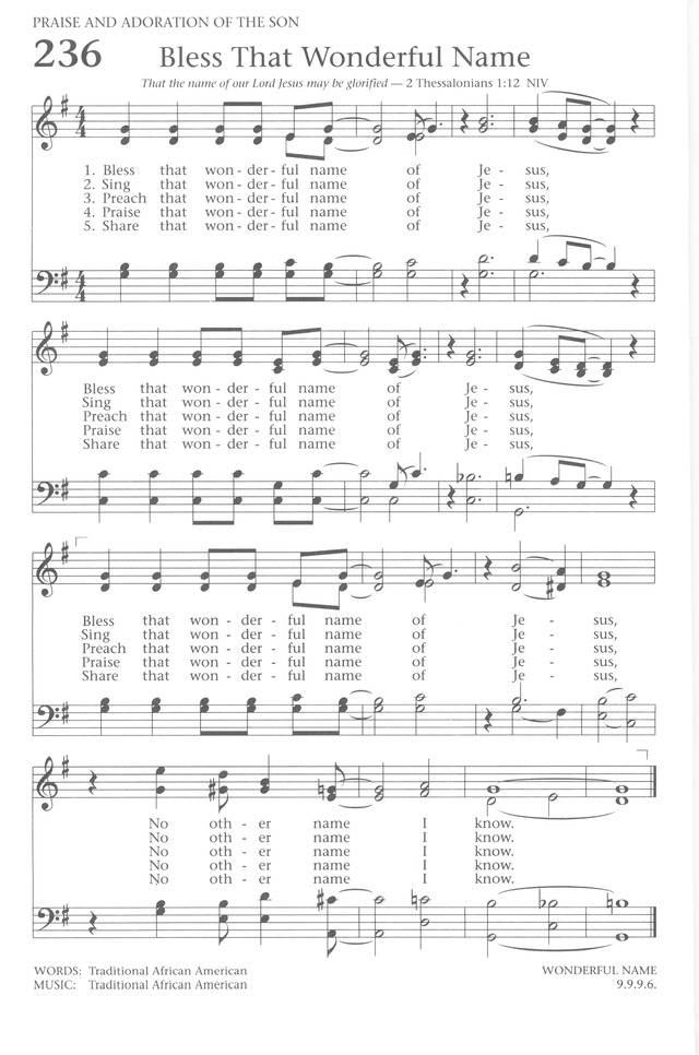 Baptist Hymnal 1991 page 214