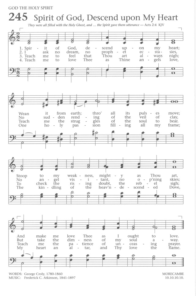 Baptist Hymnal 1991 page 222