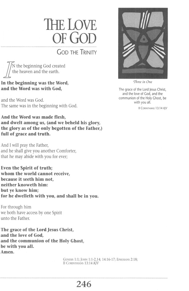 Baptist Hymnal 1991 page 223