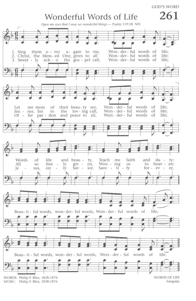 Baptist Hymnal 1991 page 235