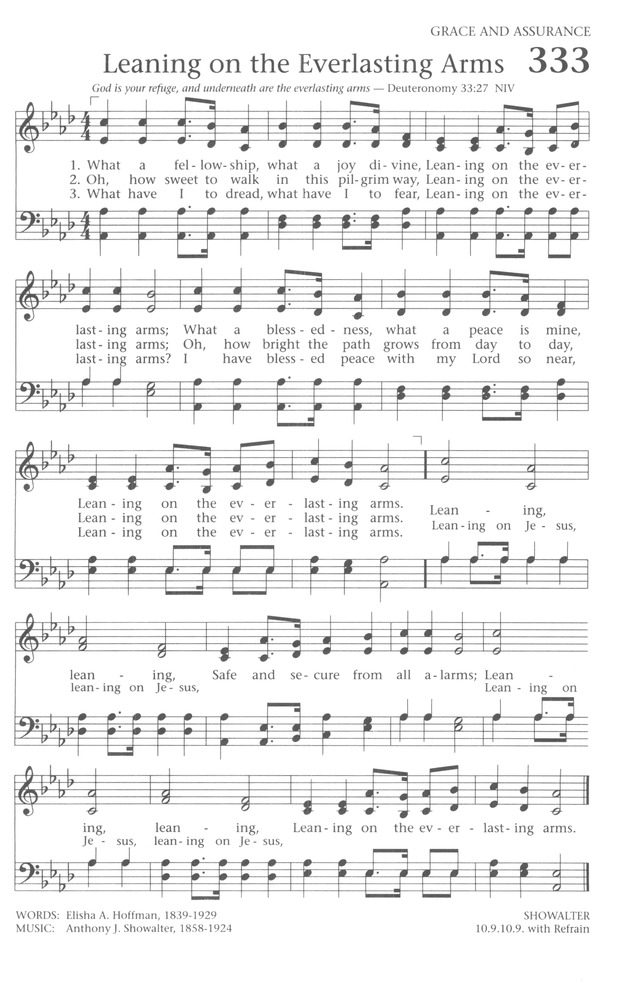 Baptist Hymnal 1991 page 297