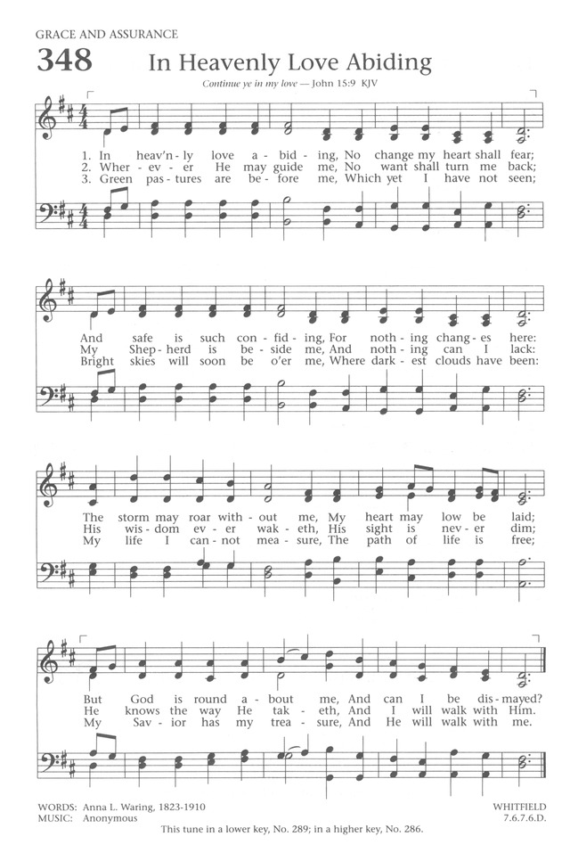 Baptist Hymnal 1991 page 310