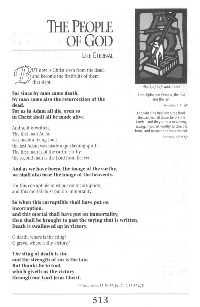 Baptist Hymnal 1991 page 455