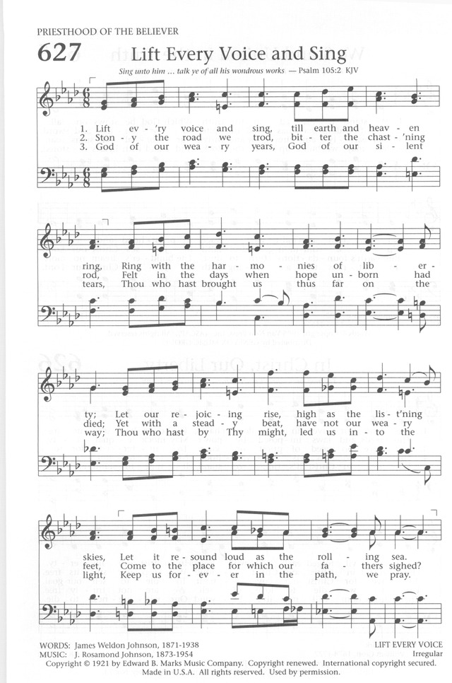 Baptist Hymnal 1991 page 558