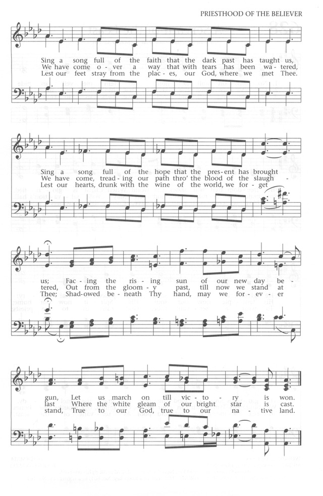 Baptist Hymnal 1991 page 559