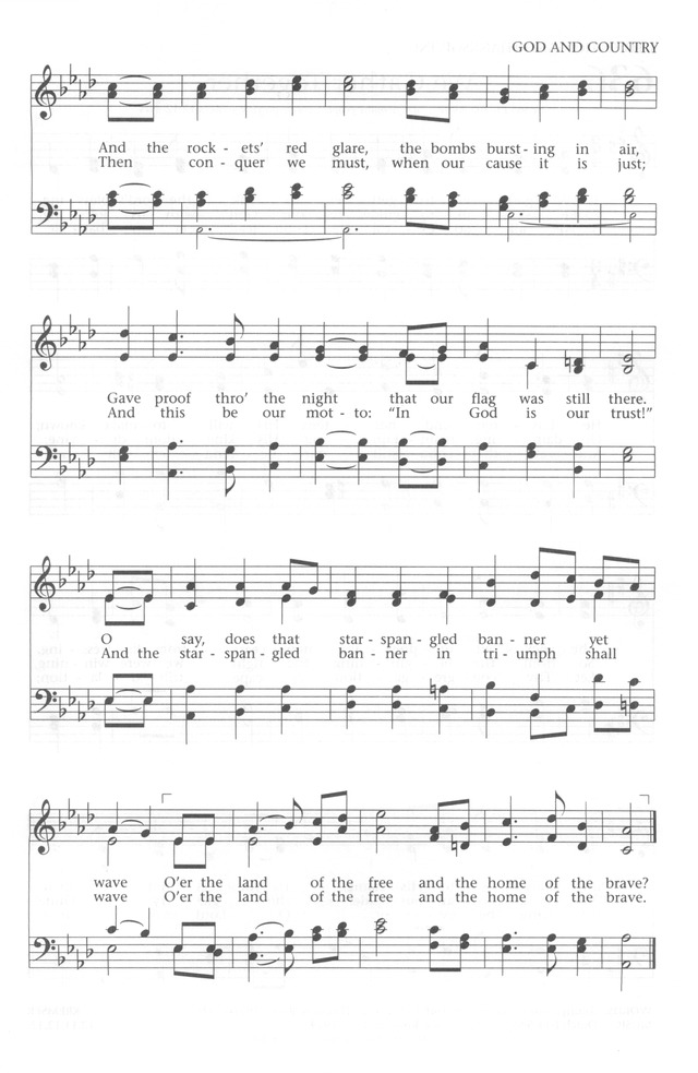 Baptist Hymnal 1991 page 567