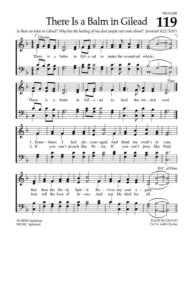 Baptist Hymnal 2008 page 178