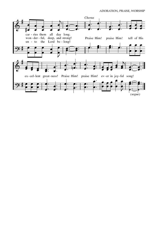 Baptist Hymnal 2008 page 222