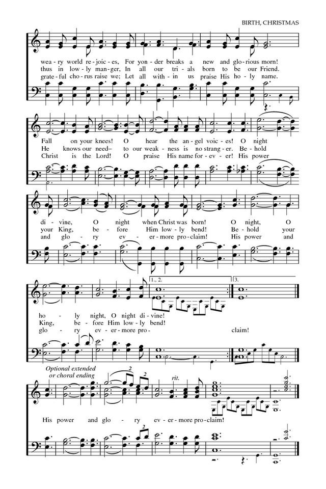 Baptist Hymnal 2008 page 283