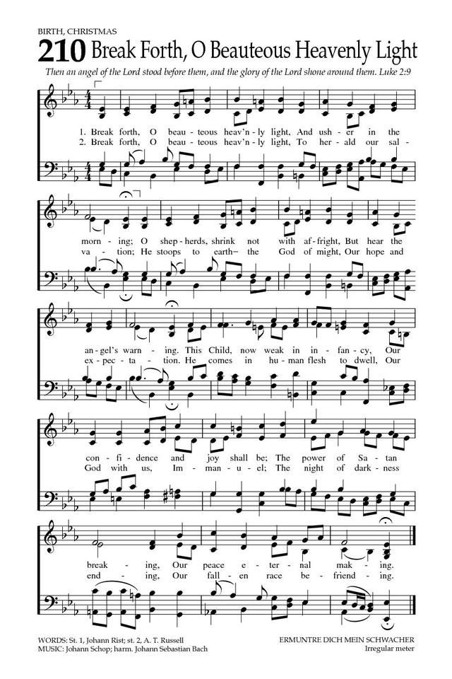 Baptist Hymnal 2008 page 303