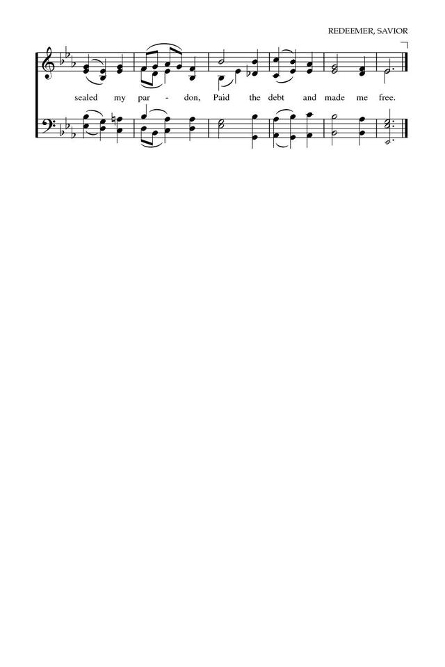 Baptist Hymnal 2008 page 395