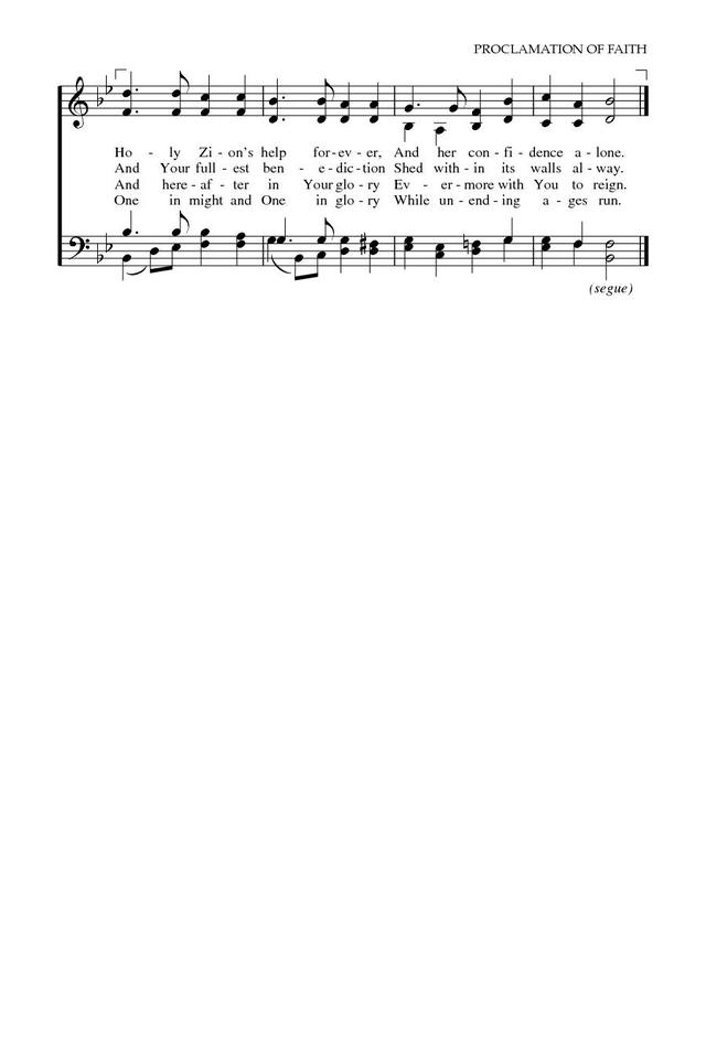 Baptist Hymnal 2008 page 501