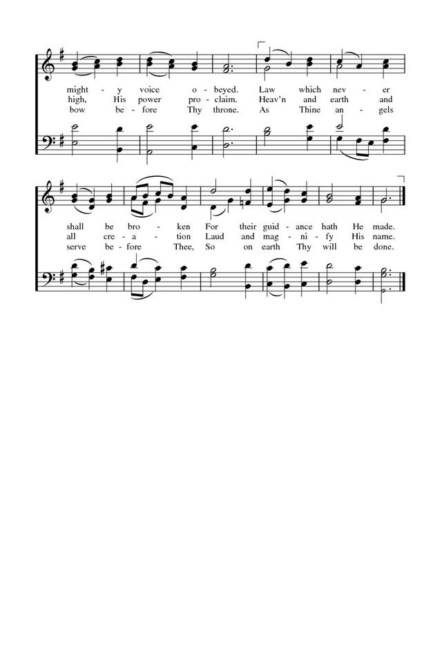 Baptist Hymnal 2008 page 52