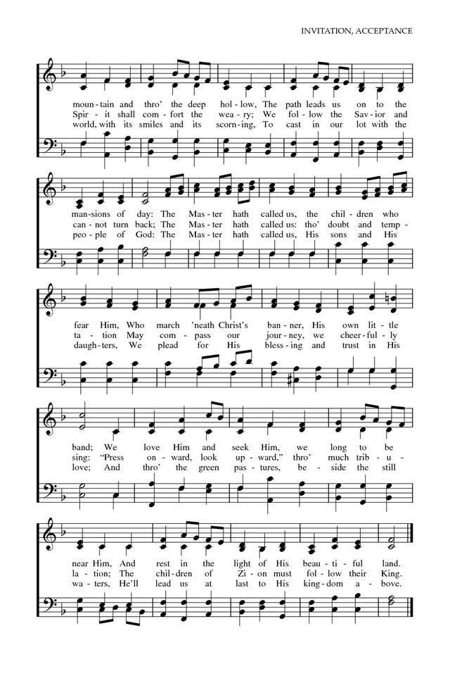 Baptist Hymnal 2008 page 581