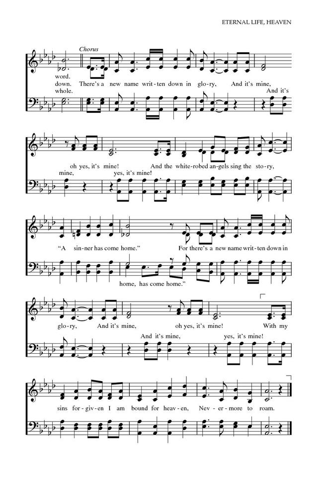 Baptist Hymnal 2008 page 844