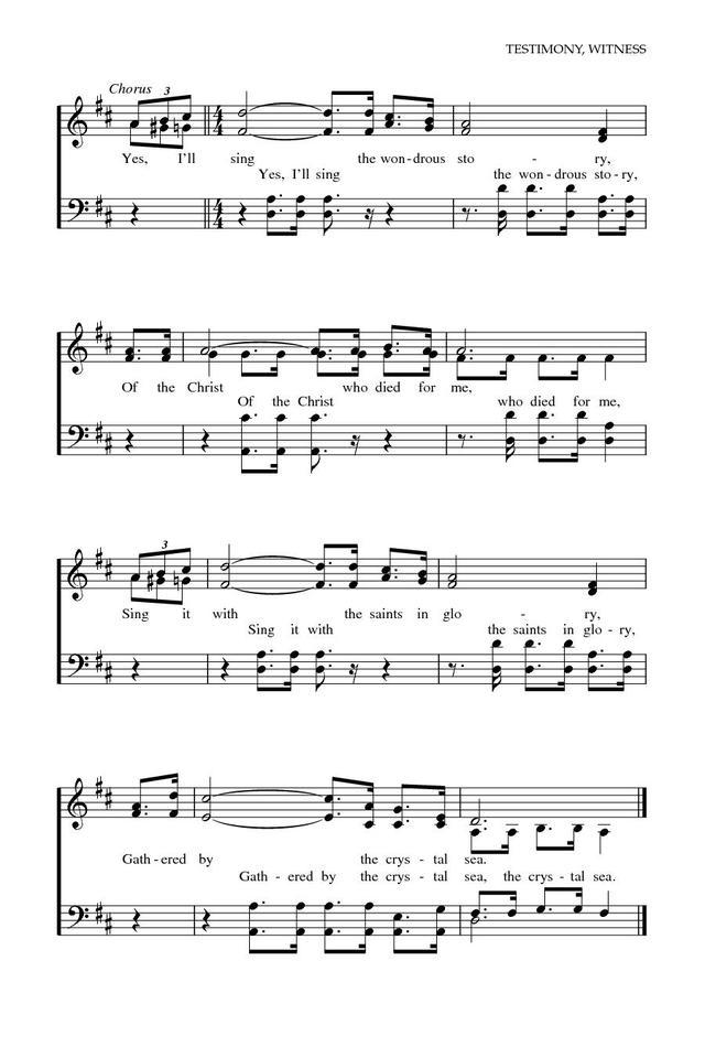 Baptist Hymnal 2008 page 866