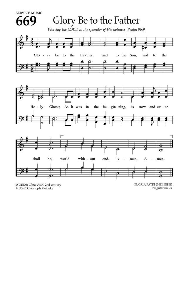 Baptist Hymnal 2008 page 920