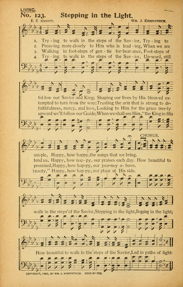 Best Hymns No. 3: for services of song in Christian work page 103