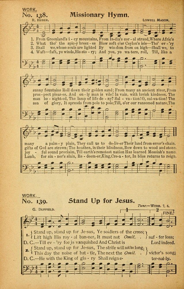 Best Hymns No. 3: for services of song in Christian work page 117