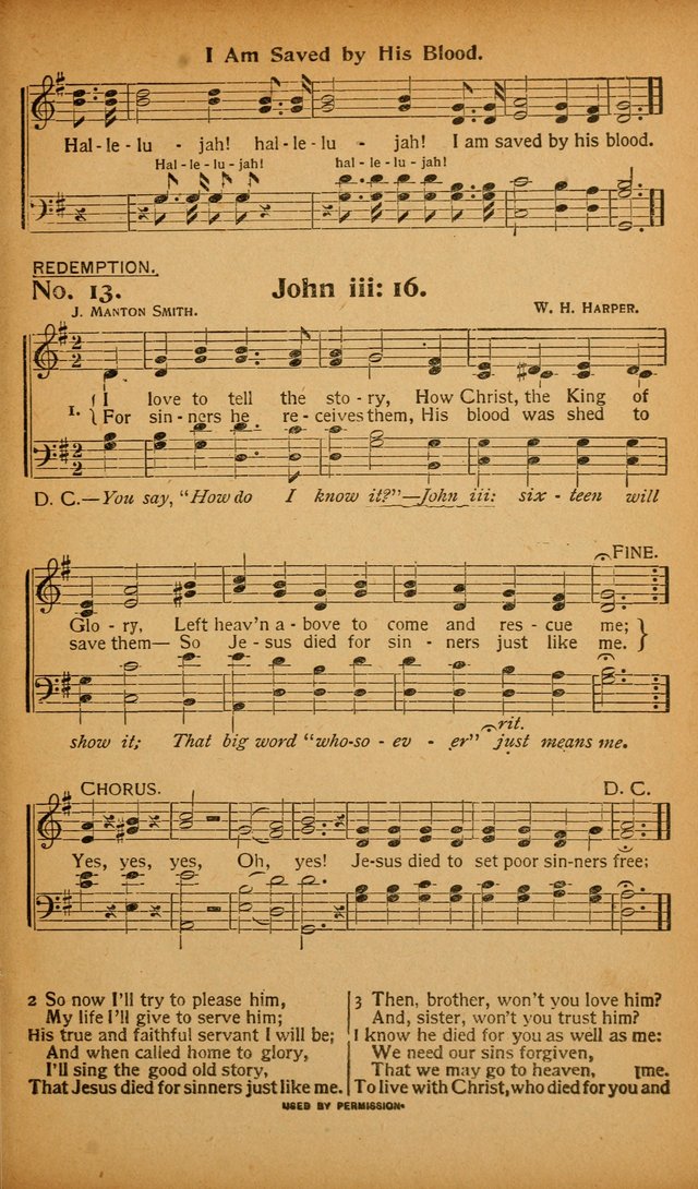 Best Hymns No. 3: for services of song in Christian work page 12