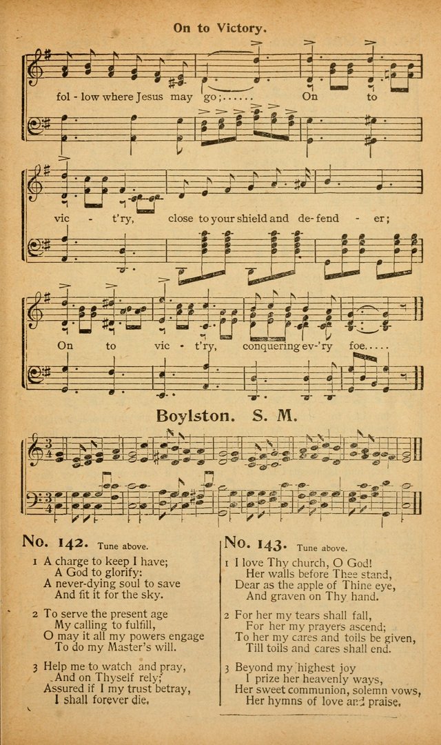 Best Hymns No. 3: for services of song in Christian work page 120