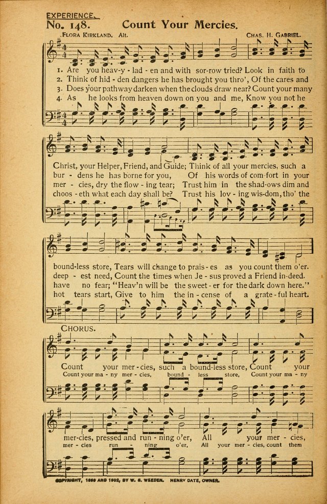 Best Hymns No. 3: for services of song in Christian work page 125